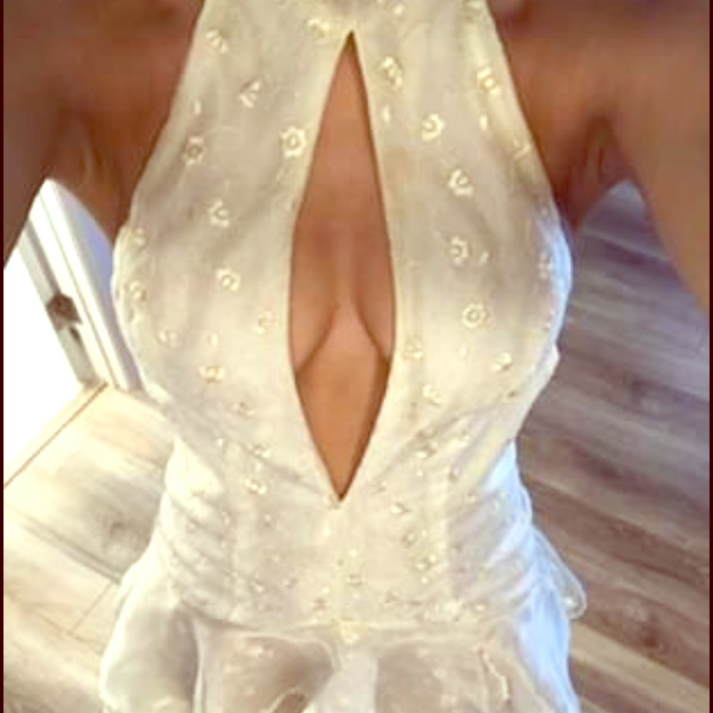 Fashion designer dress